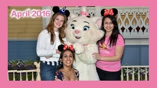 Disneyland Paris Vlog - April 2016