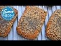 Leckere Weltmeisterbrötchen backen / Teig über Nacht / Körner Brötchen