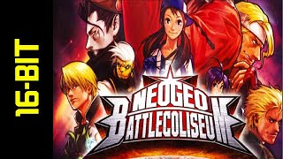 Neo Geo Battle Coliseum [2DIYER Mugen] (PC)