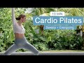 10 Minute Cardio Pilates | Energising + Metabolism Boosting Standing Cardio Pilates
