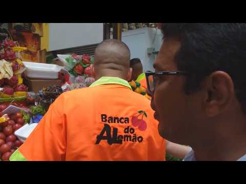 Mercadão de São Paulo, o famoso sanduíche de mortadela