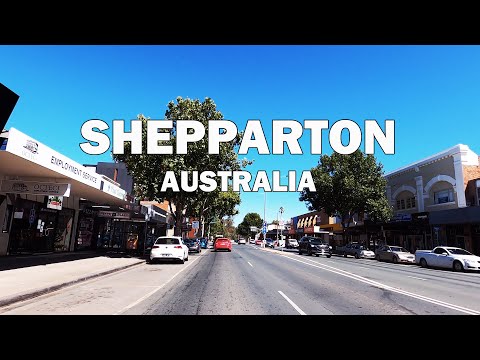 Shepparton, Australia - Driving Tour 4K