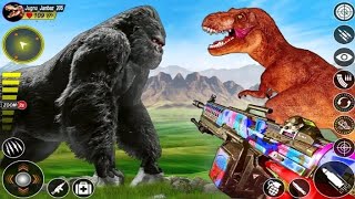 Wild Dinosaur Hunting Zoo Game #2  🦖 screenshot 2