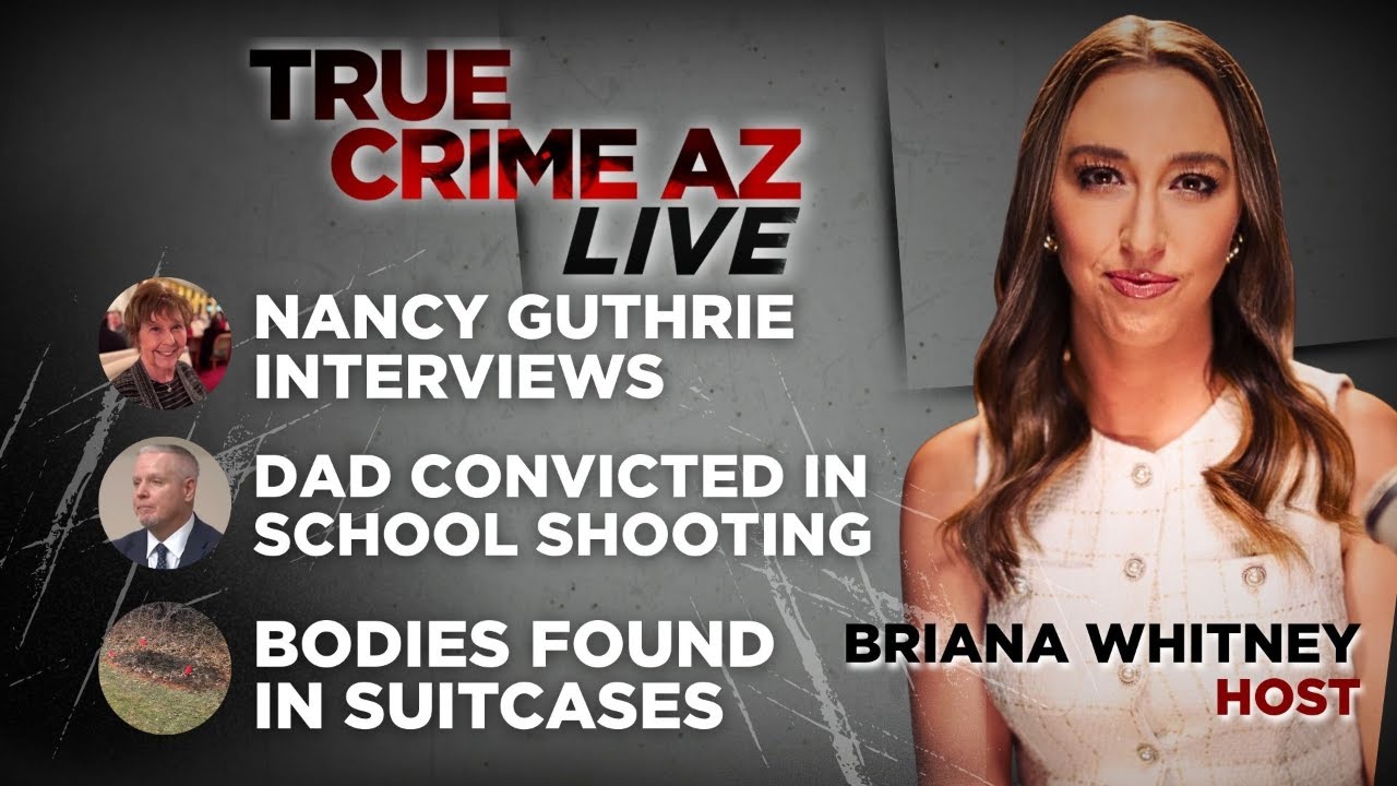 Utah Triple Murder Suspect, Nancy Guthrie Investigation & Colin Gray Verdict | True Crime AZ Live