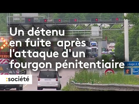 Deux agents pénitentiaires morts après l'attaque d'un fourgon pénitentiaire dans l'Eure