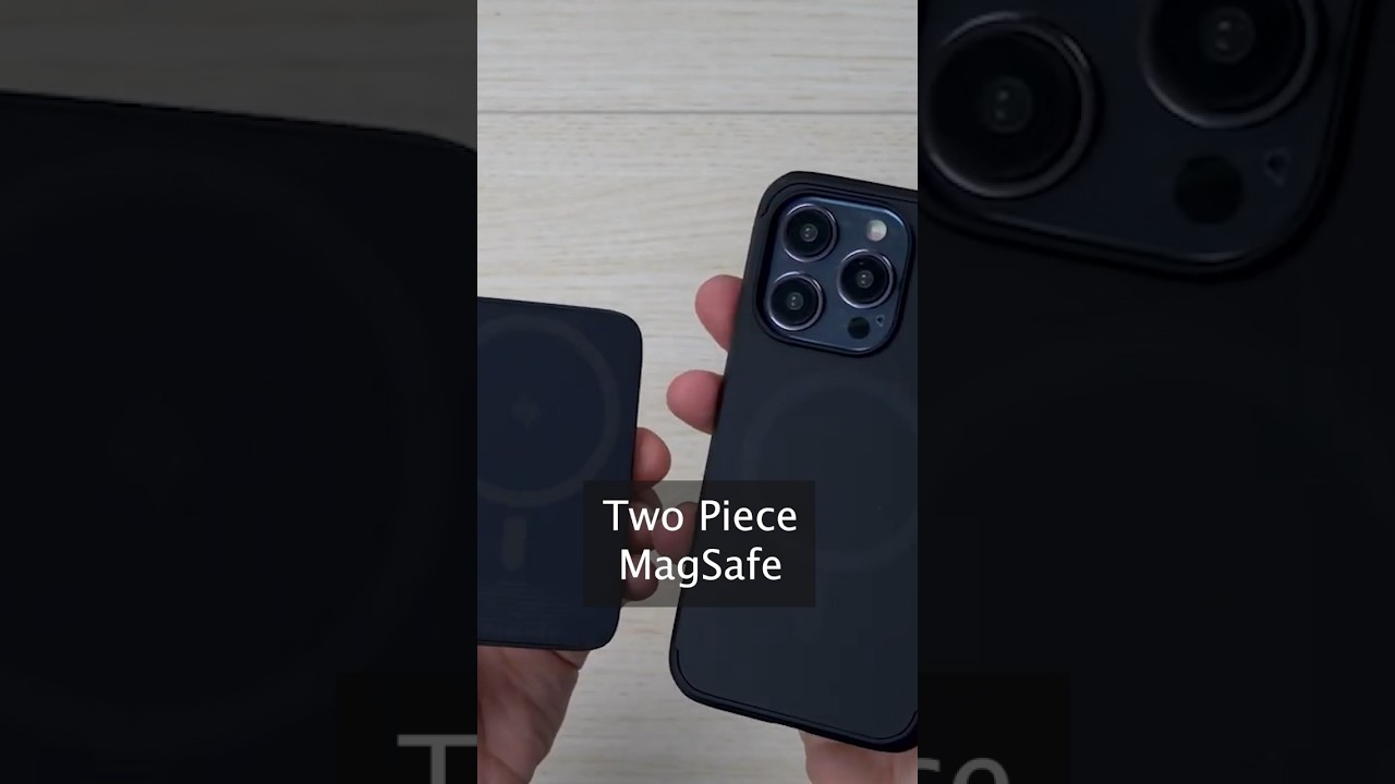 Double defense MagSafe case. 