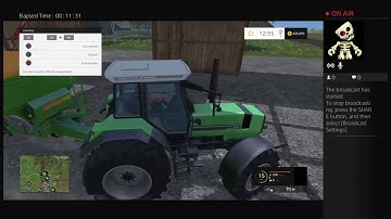 Farming Simulator 2015 Logging & Farming Multiplayer (US) PS4 LIVE!  with SLGHTR-M-ALL
