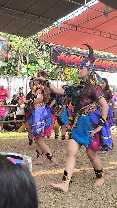 lihainya Jathilan putri Kudo asmoro #kudakepang #budayaindonesia