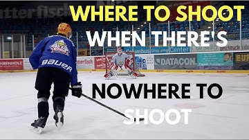 MHH Hockey Tutorials: Where to Shoot When There