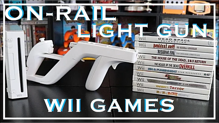 NINTENDO WII ON-RAIL LIGHT GUN GAMES (TEN GAMES INCLUDING GAMEPLAY)