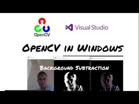 [OpenCV in Windows]