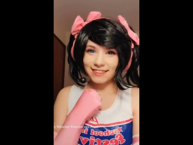 Nyannyan cosplay and HER other videos class=