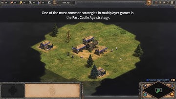 AoE2: DE - Fast Castle Age - The Art of War Campaign Video Instruction