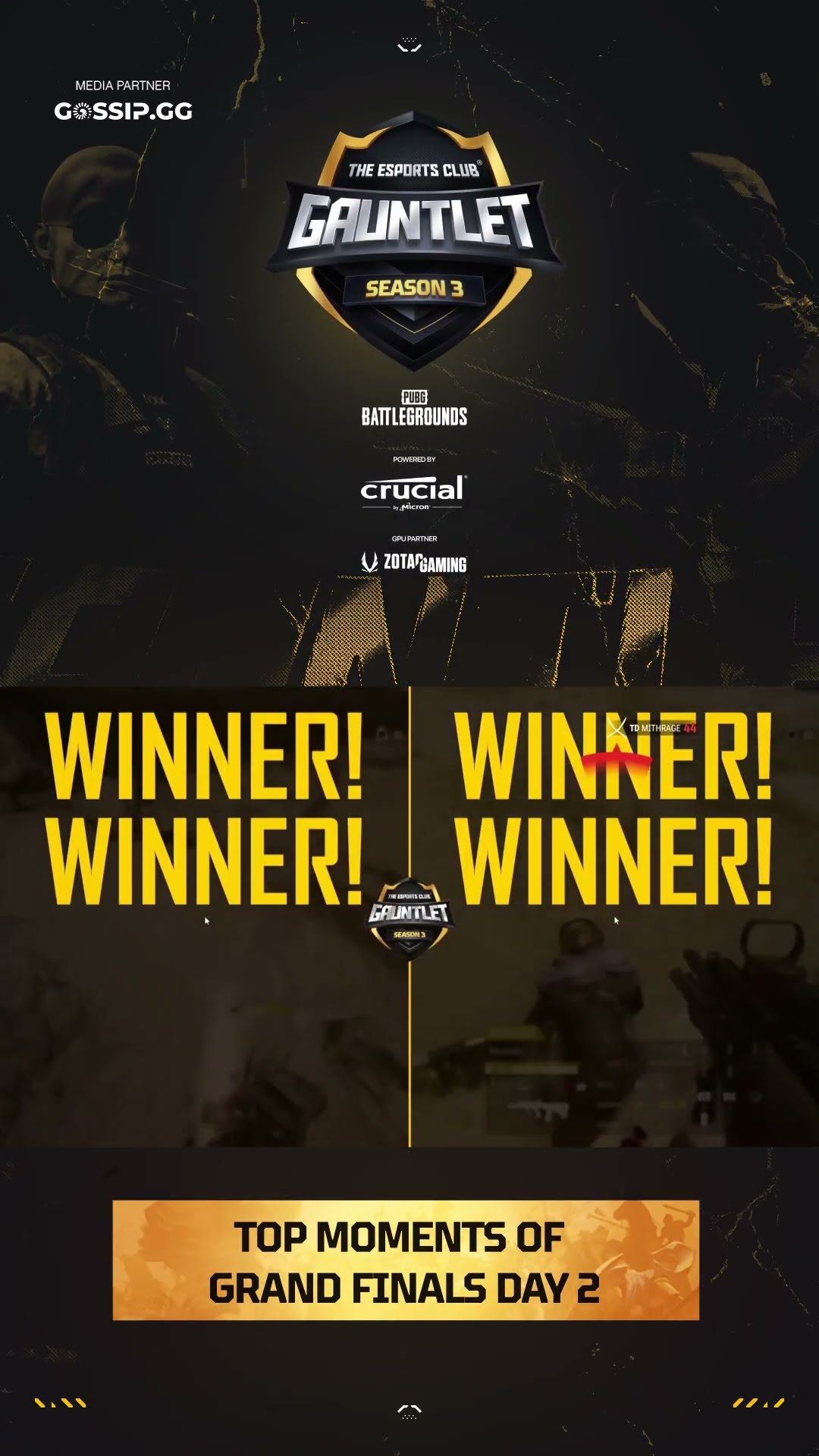 Grand Finals Day 2: Action-Packed Highlights You Can't Miss!