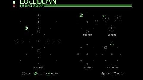 Euclidean Rhythm Sequencer