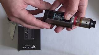 Посылка из Китая №406 Wismec Reuleaux RX GEN3 Батарейный мод 300вт (часть 1)