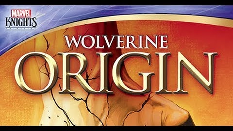 Wolverine: Origin (2013) Opening Title Sequence