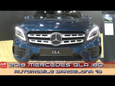 2019-mercedes-gla-180-suv---exterior-and-interior---2019-automobile-barcelona