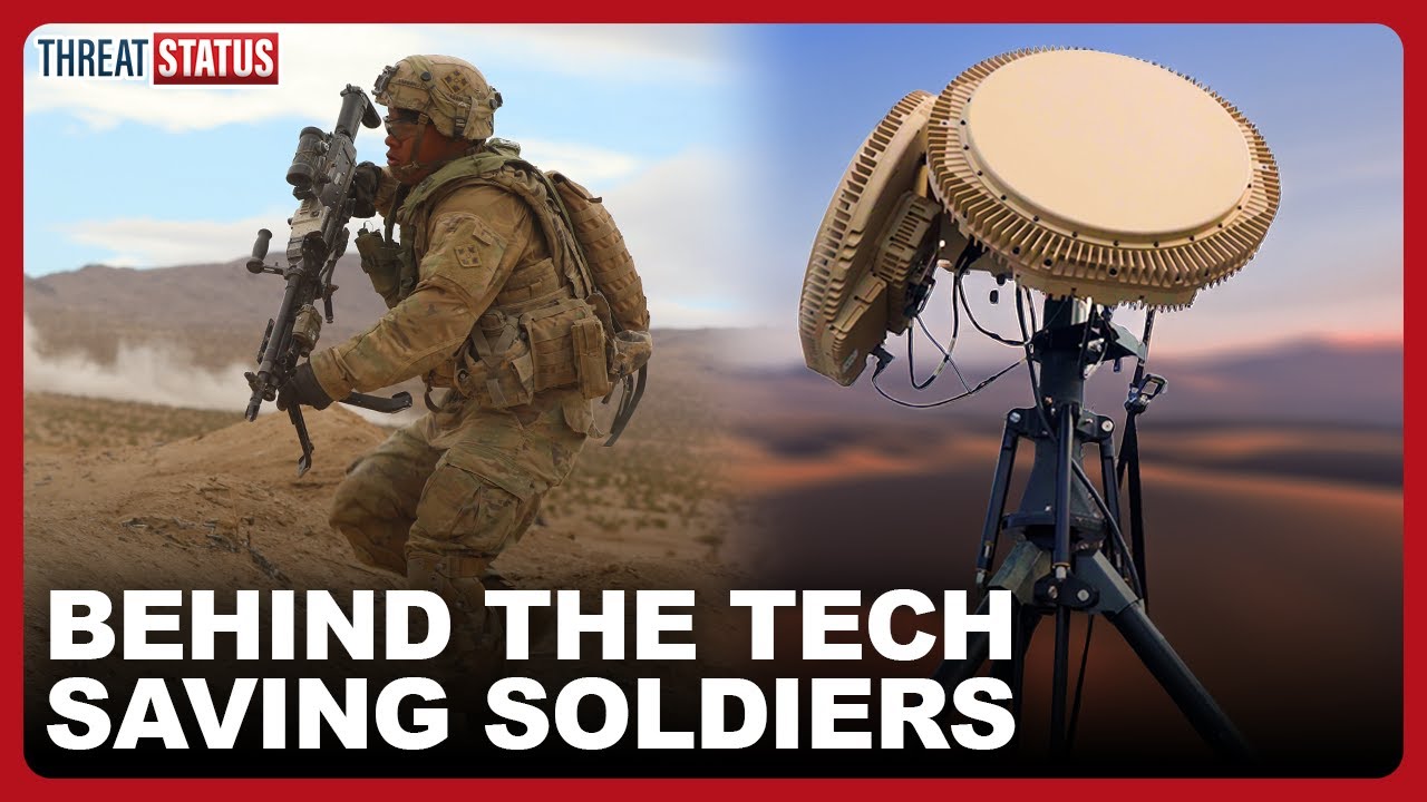 Drones Are Taking Lives on the Battlefield — Inside Leonardo DRS’ Anti-Drone Tech | Charlene Caputo