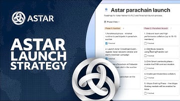 Astar launch strategy