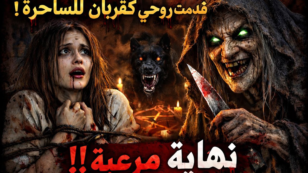 بنت  زهرية قدمت نفسها كقربان بدون ما تحس 😱 النهاية مرعبة 😳😳😳