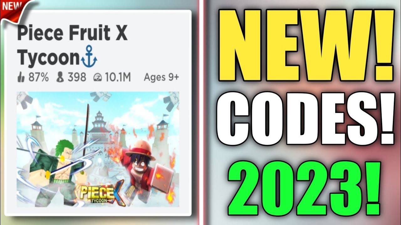 Piece X Tycoon Codes - Try Hard Guides