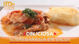 SOBREBARRIGA EN SALSA- over-belly in sauc