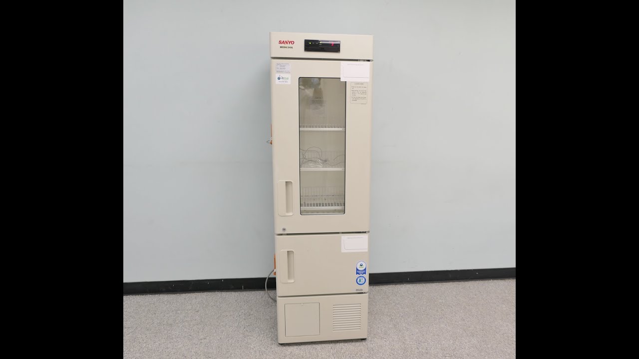 Sanyo Refrigerator Freezer Combo - The Lab World Group