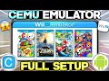 How To Setup Cemu Emulator Android In 2026 Play Wii How To Setup Cemu Emulator Android In 2026 Play Wii