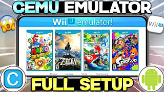 How To Setup Cemu Emulator Android In 2026 Play Wii U Games On Android