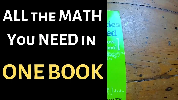 All the Math You Need in ONE BOOK