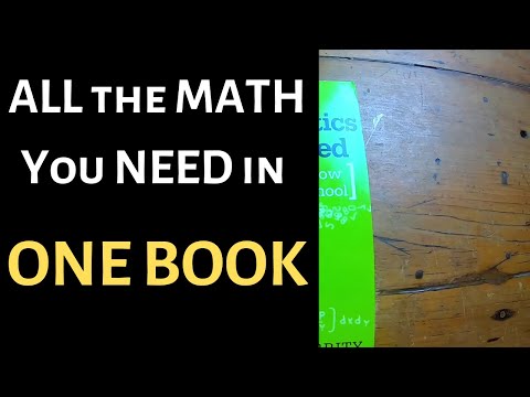 All the Math You Need in ONE BOOK