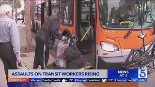 Violent assaults on L.A. Metro transit workers on the rise