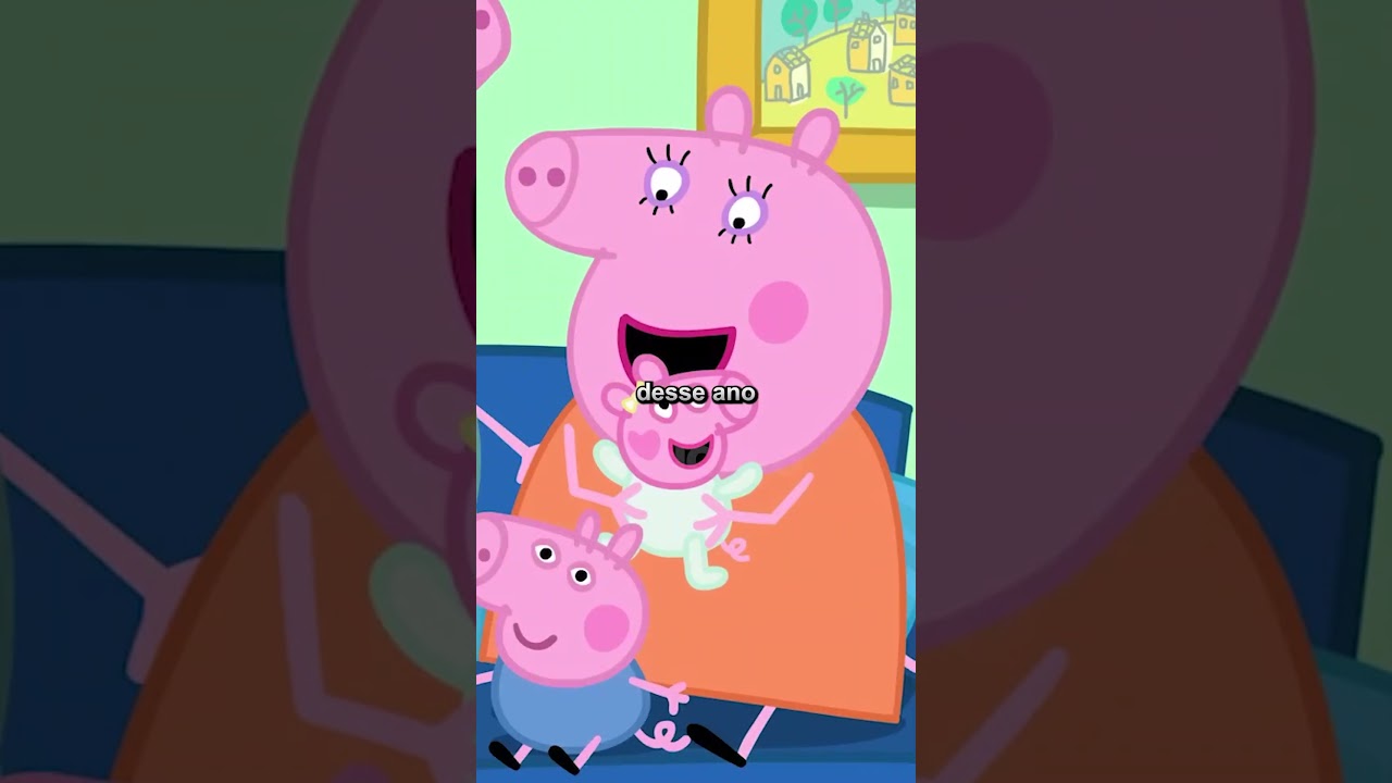 Peppa Pig agora tem UMA IRMÃ? 