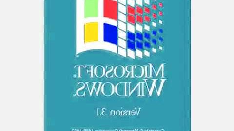 Windows 3.1 in Flip, HSL Inverted Color and Low Pitch -12
