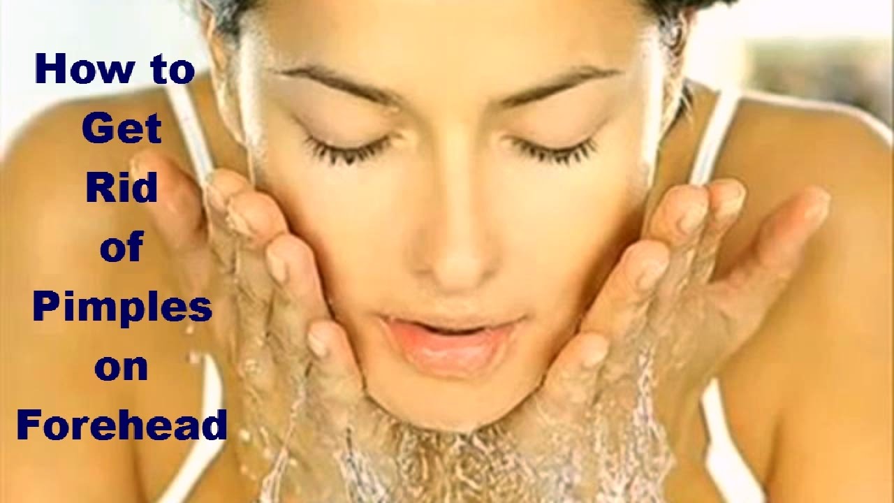 How to Get Rid of Pimples on Forehead Remove Tiny Bumps