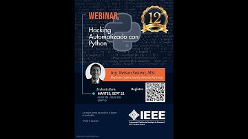 Hacking Automatizado con Python
