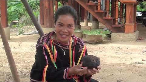 Men rượu truyền thống của người Ê Đê Lê Diêm