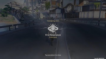 Wuthering Waves - Main Quest - Rover - Huanglong I: Act 1 - First Resonance