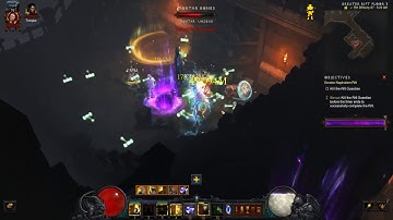 Diablo 3 season 10 patch 2.5 crusader hammerdin build GR87 - 6th attempt failed