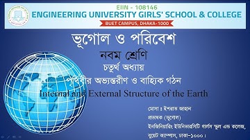 EUGSC, Class 9, Sub-Geography (Lecture 27), Chapter 4, Most. Ishrat Jahan