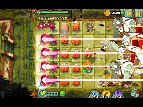 PLANTS VS ZOMBIES 2 EPISODIO 62 - YouTube