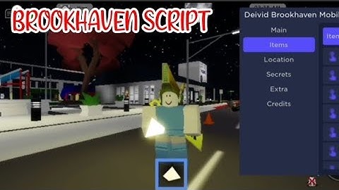 ROBLOX BROOKHAVEN SCRIPT using FLUXUS EXECUTOR played at BROOKHAVEN game - script link on comments