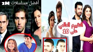 التقييم العالمي لأحسن 10 مسلسلات عرضت على 2M