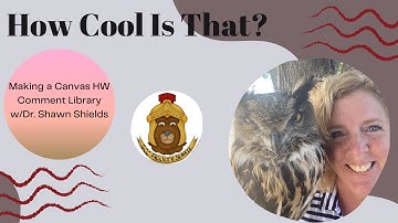 Using a Comment Library to Streamline HW Grading