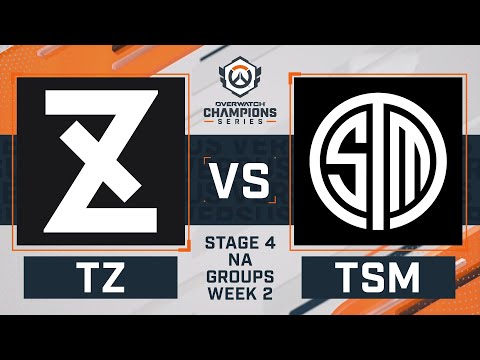 OWCS NA Stage 4 - Groups Day 5 | Team Z v TSM