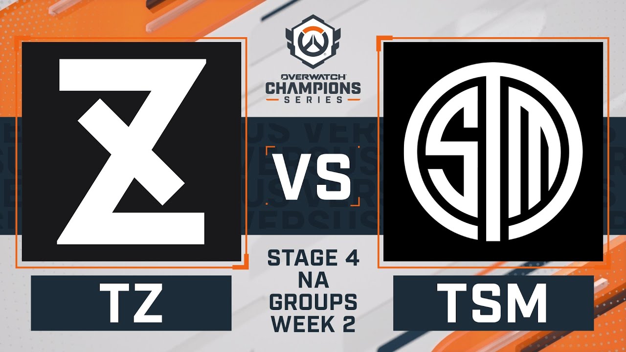 OWCS NA Stage 4 - Groups Day 5 | Team Z v TSM