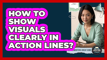How To Show Visuals Clearly In Action Lines?