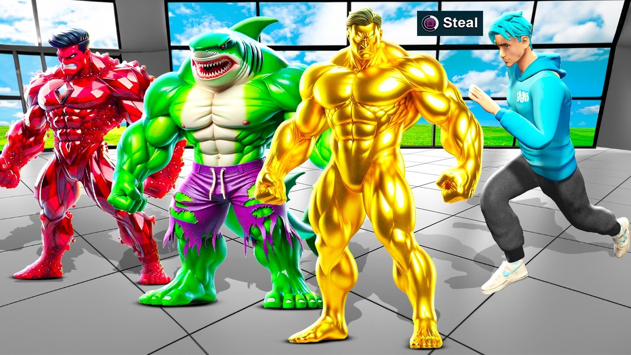 Stealing $10,000,000 HULK In GTA 5!