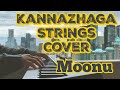 Kannazhaga strings cover  moonu  3  dhanush shruti  anirudh ravichander  adithyha jayakumar